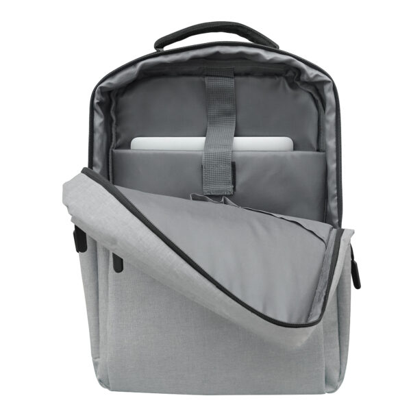 MOCHILA TRIBECA GRIS CLARO (C553) - Imagen 3