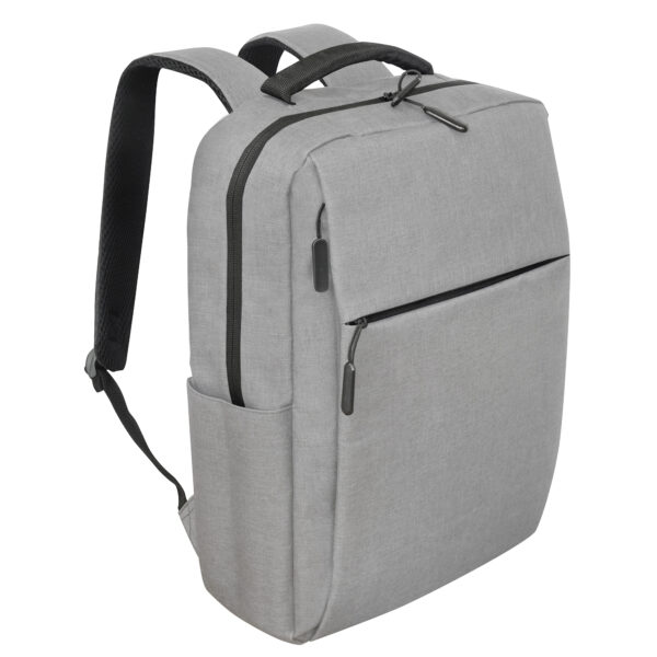 MOCHILA TRIBECA GRIS CLARO (C553) - Imagen 2