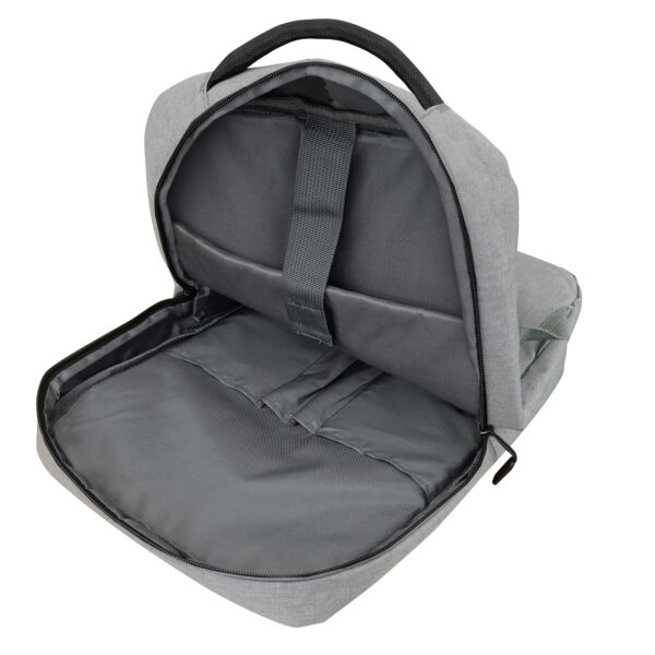 MOCHILA TRIBECA GRIS CLARO (C553) - Imagen 4