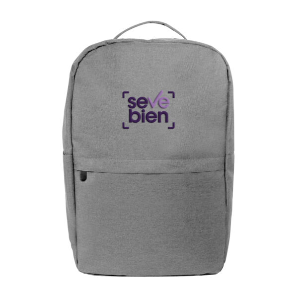 MOCHILA SINGAPUR GRIS CLARO (C556) - Imagen 4