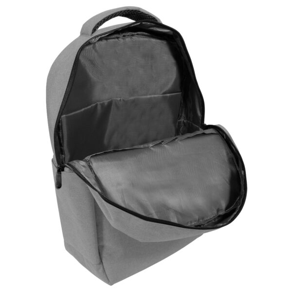 MOCHILA SINGAPUR GRIS CLARO (C556) - Imagen 5