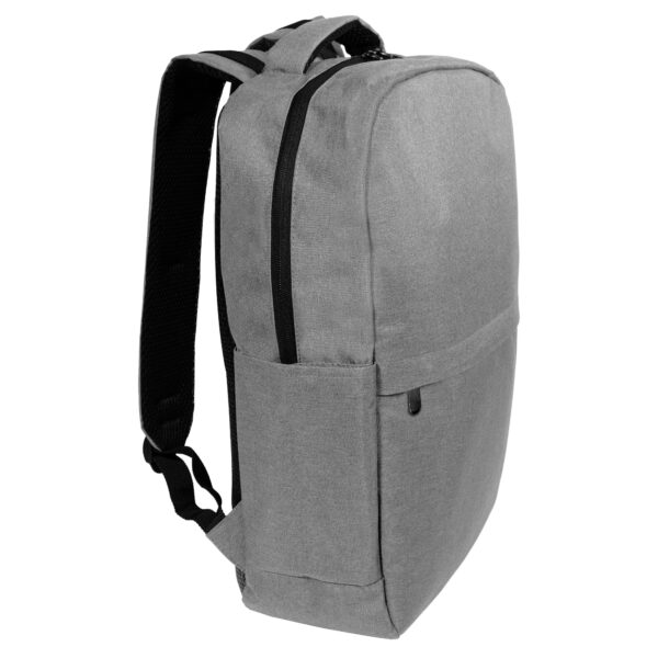 MOCHILA SINGAPUR GRIS CLARO (C556) - Imagen 2