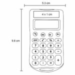 CALCULADORA TEXAS GRIS (CA 001 - PLÁSTICO) - Image 2