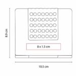 CALENDARIO MONTECARLO PLATA CAL 005 (ALUMINIO) - Image 3