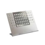 CALENDARIO MONTECARLO PLATA CAL 005 (ALUMINIO) - Image 4