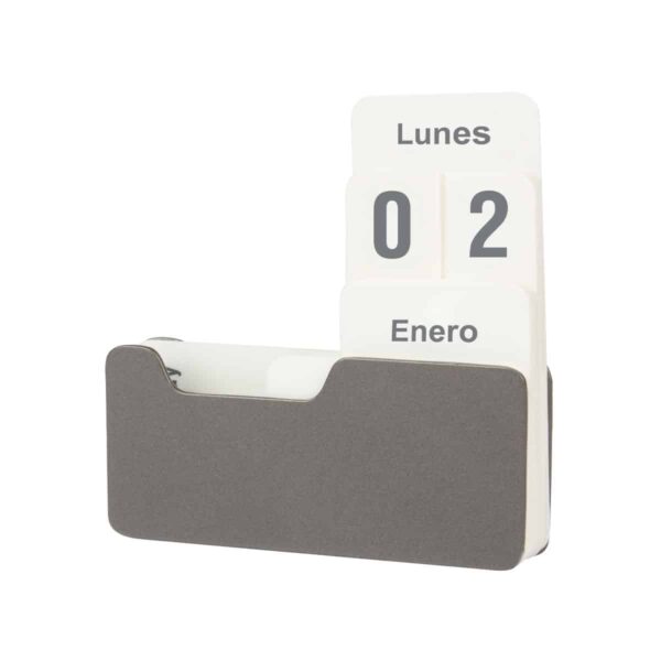 CALENDARIO ONTUR PLATA CAL 100 (METAL) - Imagen 4