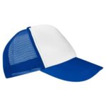 GORRA TRUCKER AZUL CAP 004 A (POLIÉSTER / RED DE POLIPROPILENO)