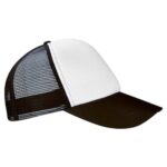 GORRA TRUCKER NEGRO CAP 004 N (POLIÉSTER / RED DE POLIPROPILENO)