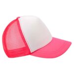 GORRA TRUCKER ROSA NEON CAP 004 PN (POLIÉSTER / RED DE POLIPROPILENO)