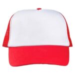 GORRA TRUCKER ROJO CAP 004 R (POLIÉSTER / RED DE POLIPROPILENO) - Image 2