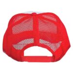 GORRA TRUCKER ROJO CAP 004 R (POLIÉSTER / RED DE POLIPROPILENO) - Image 3