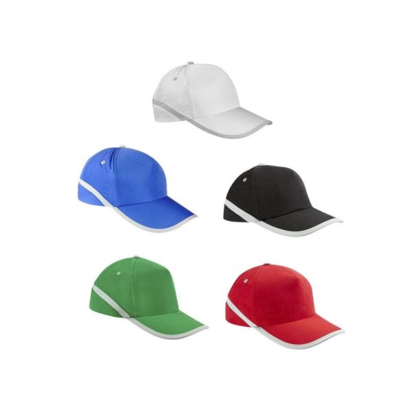 GORRA RAINBOW AZUL CAP 005 A (POLIÉSTER) - Imagen 4