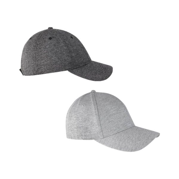 GORRA EVONY GRIS CAP 007 G (ALGODÓN JERSEY) - Imagen 6