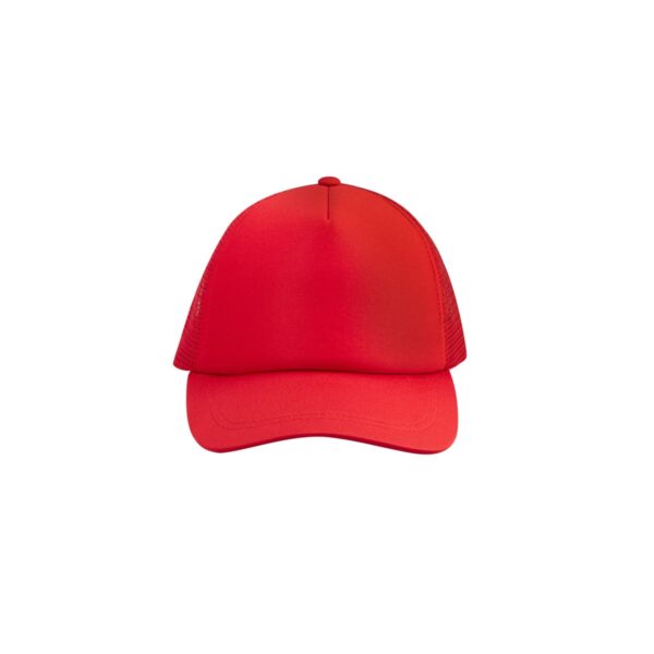 GORRA ROAD ROJO CAP 019 R (POLIÉSTER) - Imagen 2