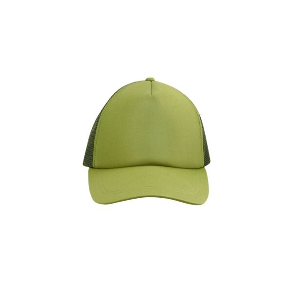 GORRA ROAD VERDE CAP 019 V (POLIÉSTER) - Imagen 2