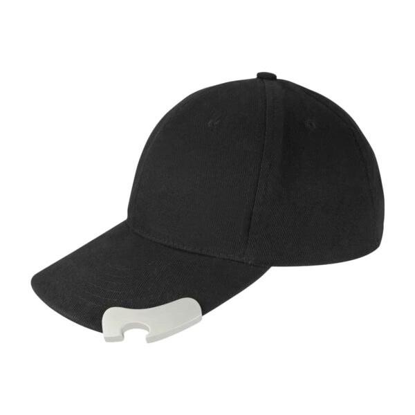 GORRA WHISTLER NEGRO CAP 020 N (ALGODÓN) - Imagen 7