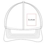 GORRA LIRON ROJO CAP 040 R (POLIÉSTER / RAYÓN / SPANDEX) - Image 5