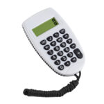 CALCULADORA CORDON REC CC4261 NEGRO (PLÁSTICO / POLIÉSTER / A130034 /  ARTICULOS PROMOCIONALES)