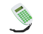 CALCULADORA CORDON REC CC4261 VERDE CLARO (PLÁSTICO / POLIÉSTER / A130033 /  ARTICULOS PROMOCIONALES)