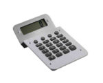 CALCULADORA DIGITAL BRECIA CCD2576 PLATA (PLÁSTICO / A130036 /  ARTICULOS PROMOCIONALES) - Image 3