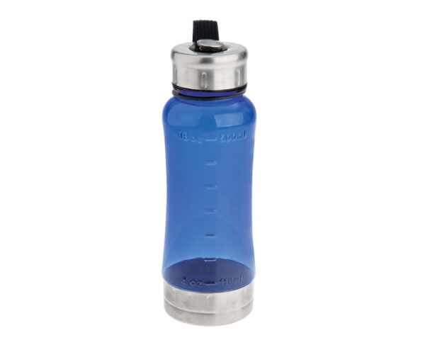 CILINDRO DEPORTIVO 500ML TURIN CDP0581 AZUL (Plástico AS / Acero Inoxidable) - Imagen 2