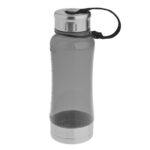 CILINDRO DEPORTIVO 500 ML.TURIN CDP0581 HUMO (PLÁSTICO AS / ACERO INOXIDABLE / A040038 /  ARTICULOS PROMOCIONALES)