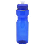 CILINDRO DE PLASTICO DOVER 850 ML. CDP14 AZUL (PLÁSTICO PET / A040310 /  ARTICULOS PROMOCIONALES)