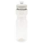 CILINDRO DE PLASTICO DOVER 850 ML. CDP14 BLANCO (PLÁSTICO PET / A040309 /  ARTICULOS PROMOCIONALES)