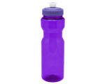 CILINDRO DE PLASTICO DOVER 850 ML. CDP14 MORADO (PLÁSTICO PET / A040324 /  ARTICULOS PROMOCIONALES)