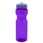 CILINDRO DE PLASTICO DOVER 850 ML. CDP14 MORADO (PLÁSTICO PET / A040324 /  ARTICULOS PROMOCIONALES)