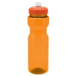 CILINDRO DE PLASTICO DOVER 850 ML. CDP14 NARANJA (PLÁSTICO PET / A040322 /  ARTICULOS PROMOCIONALES)