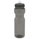 CILINDRO DE PLASTICO DOVER 850 ML. CDP14 NEGRO (PLÁSTICO PET / A040312 /  ARTICULOS PROMOCIONALES)