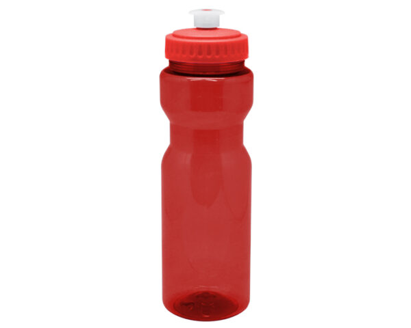 CILINDRO DE PLASTICO DOVER 850 ML. CDP14 ROJO (Plástico PET)