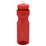 CILINDRO DE PLASTICO DOVER 850 ML. CDP14 ROJO (PLÁSTICO PET / A040308 /  ARTICULOS PROMOCIONALES)
