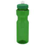 CILINDRO DE PLASTICO DOVER 850 ML. CDP14 VERDE (PLÁSTICO PET / A040311 /  ARTICULOS PROMOCIONALES)