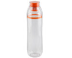 CILINDRO DEPORTIVO DE TRITAN 700 ML. HOOKAH CDP3944 NARANJA (TRITAN / A040235 /  ARTICULOS PROMOCIONALES)