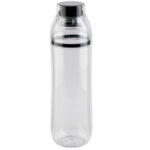 CILINDRO DEPORTIVO DE TRITAN 700 ML. HOOKAH CDP3944 NEGRO (TRITAN / A040236 /  ARTICULOS PROMOCIONALES)