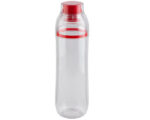 CILINDRO DEPORTIVO DE TRITAN 700 ML. HOOKAH CDP3944 ROJO (TRITAN / A040232 /  ARTICULOS PROMOCIONALES)