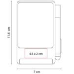 PORTA CELULAR BARI BLANCO CEL 007 (PLÁSTICO) - Image 4