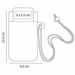 FUNDA KEEP BLANCO CEL 019 B (PLÁSTICO) - Image 3