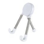 SOPORTE SEGINUS BLANCO CEL 027 B (PLÁSTICO / METAL)
