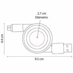 CABLE BASKIR VERDE CEL 029 V (PLÁSTICO) - Image 2