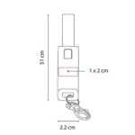 CABLE COLLAN ROJO CEL 035 R (PLÁSTICO / POLIÉSTER) - Image 3