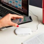 CARGADOR INALÁMBRICO NAMU BLANCO CEL 036 B (PLÁSTICO) - Image 4