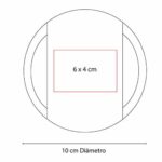 CARGADOR INALÁMBRICO NAMU BLANCO CEL 036 B (PLÁSTICO) - Image 5