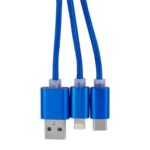 CABLE JENIFRA AZUL METALICO CEL 039 A (ALUMINIO / PLÁSTICO) - Image 2