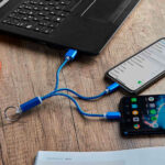 CABLE JENIFRA AZUL METALICO CEL 039 A (ALUMINIO / PLÁSTICO) - Image 3