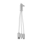 CABLE JENIFRA PLATA CEL 039 S (ALUMINIO / PLÁSTICO)