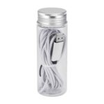 CABLE BUCAREST PLATA CEL 040 S (ALUMINIO / PLÁSTICO)