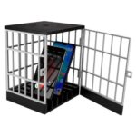 JAULA PARA SMARTPHONE WOLFSBURG GRIS CEL 043 G (PLÁSTICO) - Image 4